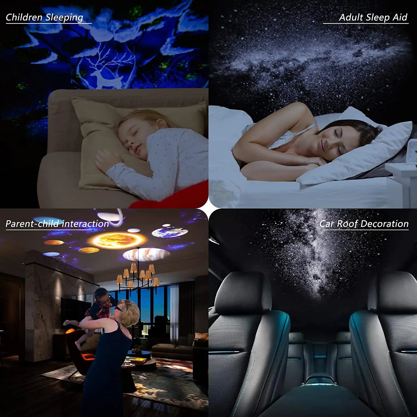 Le cadeau qui laisse sans voix — Projecteur Galaxie 360°
