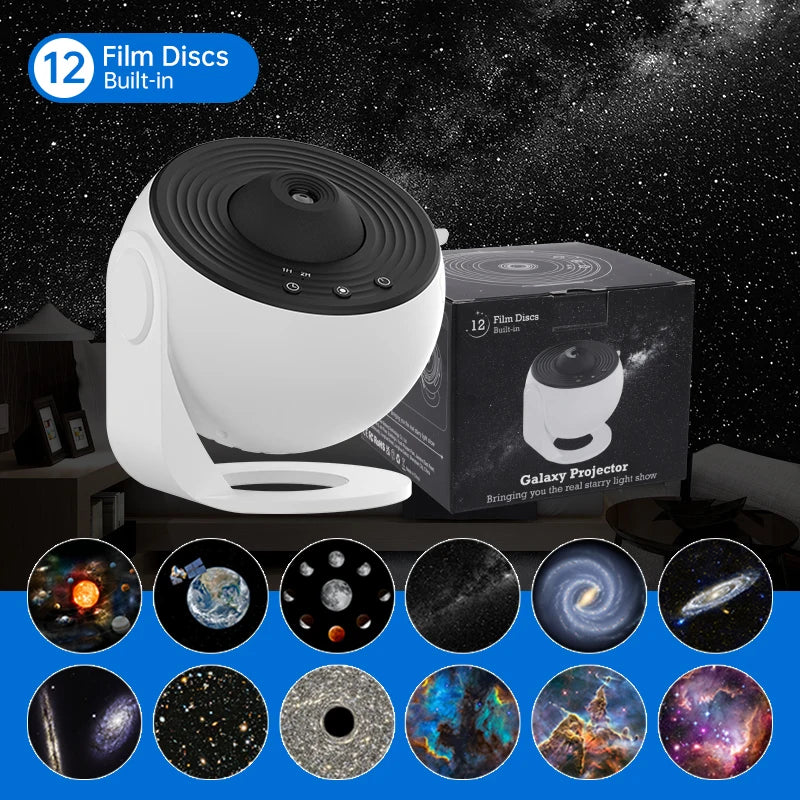 Le cadeau qui laisse sans voix — Projecteur Galaxie 360°