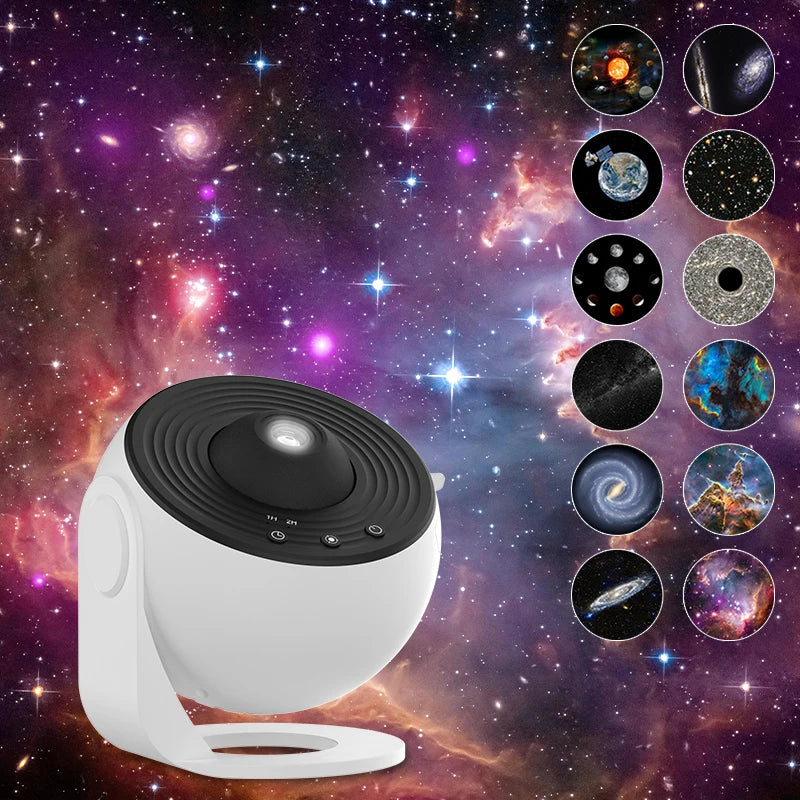 Le cadeau qui laisse sans voix — Projecteur Galaxie 360°