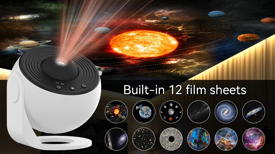 Le cadeau qui laisse sans voix — Projecteur Galaxie 360°