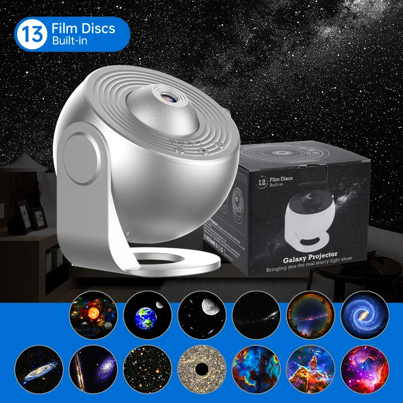 Le cadeau qui laisse sans voix — Projecteur Galaxie 360°