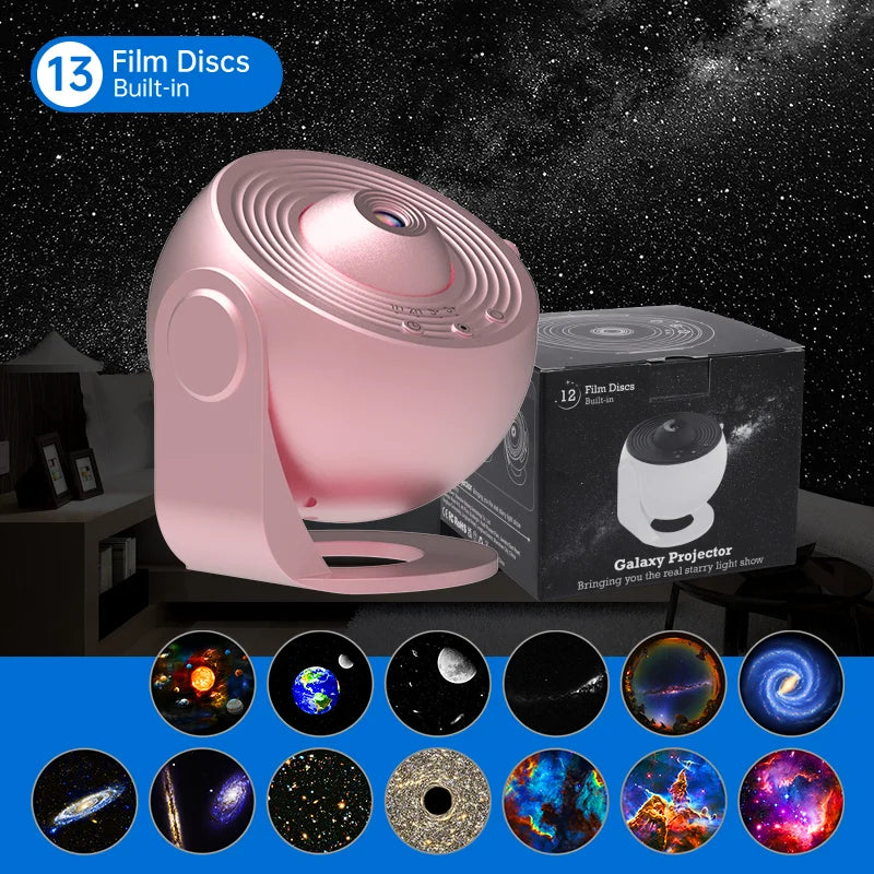 Le cadeau qui laisse sans voix — Projecteur Galaxie 360°