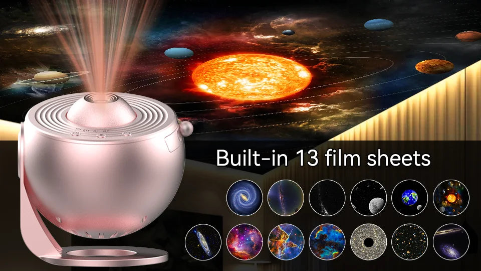 Le cadeau qui laisse sans voix — Projecteur Galaxie 360°