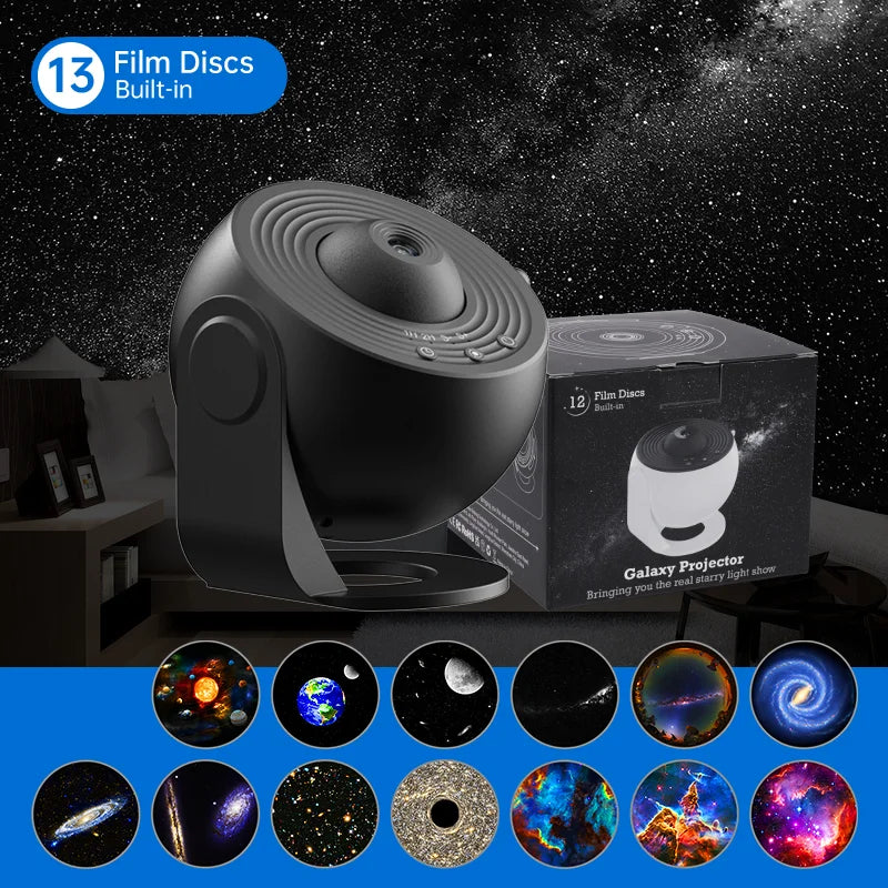 Le cadeau qui laisse sans voix — Projecteur Galaxie 360°