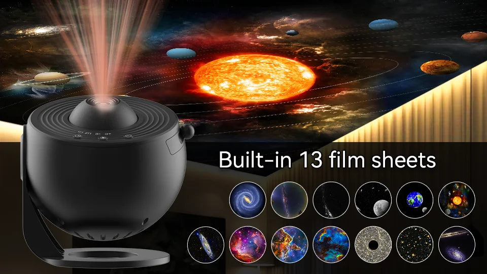 Le cadeau qui laisse sans voix — Projecteur Galaxie 360°